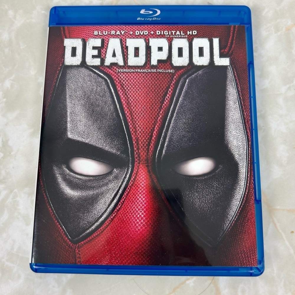 Deadpool Blu-Ray, DVD & Digital HD (2016) Ryan Reynolds